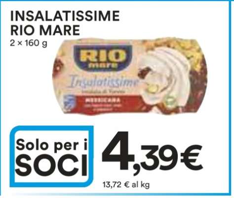Insalatissime Rio Mare