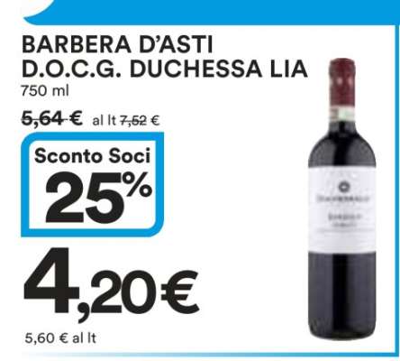 BARBERA D’ASTI D.O.C.G. DUCHESSA LIA