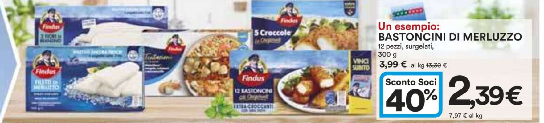 BASTONCINI DI MERLUZZO