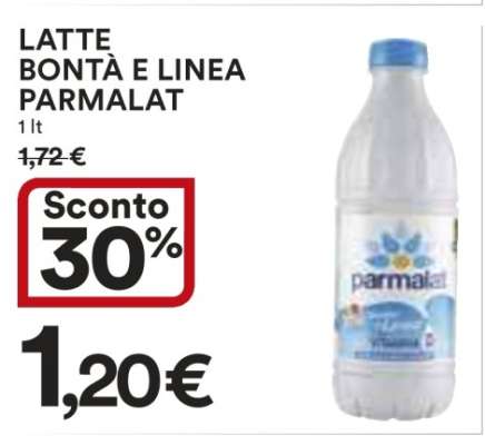 LATTE BONTÀ E LINEA PARMALAT