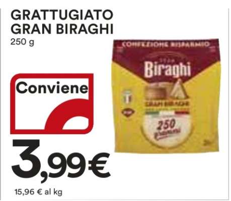 Grattugiato Gran Biraghi