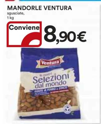 MANDORLE VENTURA
