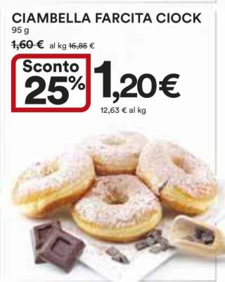 CIAMBELLA FARCITA CIOCK