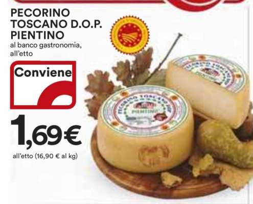 PECORINO TOSCANO D.O.P. PIENTINO