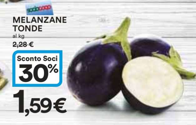 Melanzane Tonde