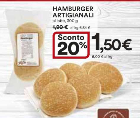 HAMBURGER ARTIGIANALI