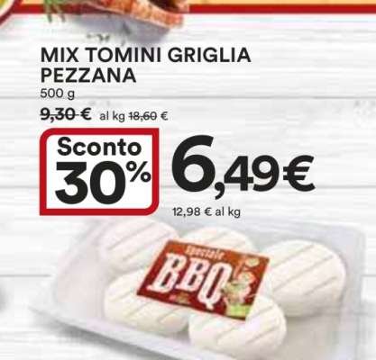 MIX TOMINI GRIGLIA PEZZANA