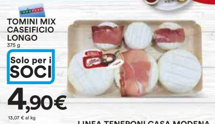 TOMINI MIX CASEIFICIO LONGO
