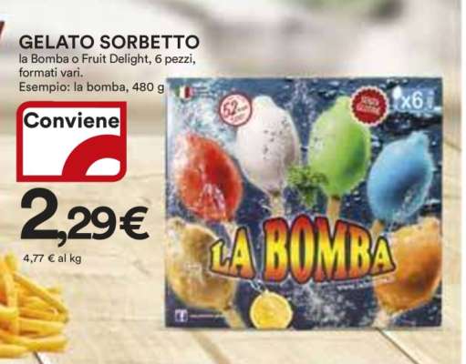 GELATO SORBETTO