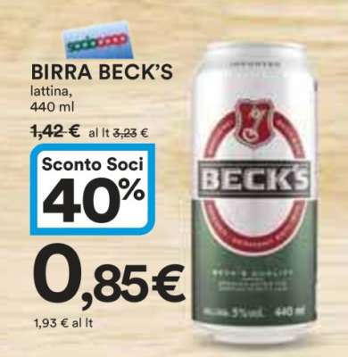 Birra Beck's