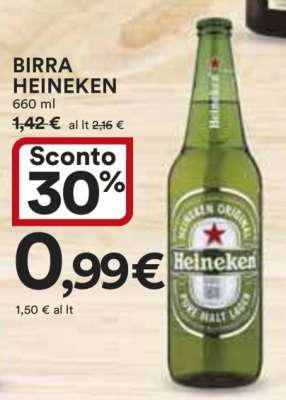 BIRRA HEINEKEN