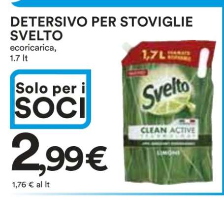 Detersivo per stoviglie Svelto