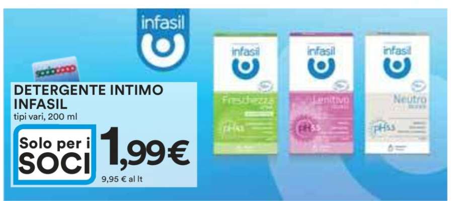 Detergente Intimo Infasil