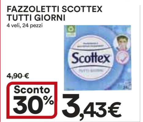 Fazzoletti Scottex Tutti Giorni