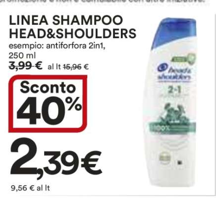 LINEA SHAMPOO HEAD&SHOULDERS