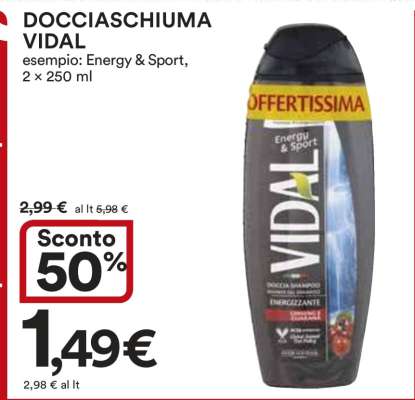 DOCCIASCHIUMA VIDAL