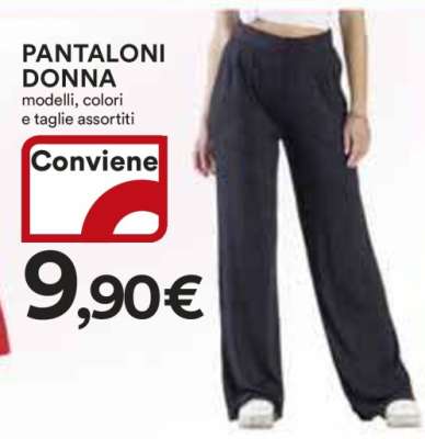 Pantaloni Donna