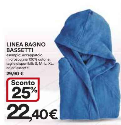 LINEA BAGNO BASSETTI