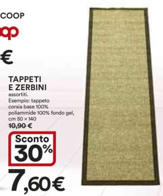 TAPPETI E ZERBINI