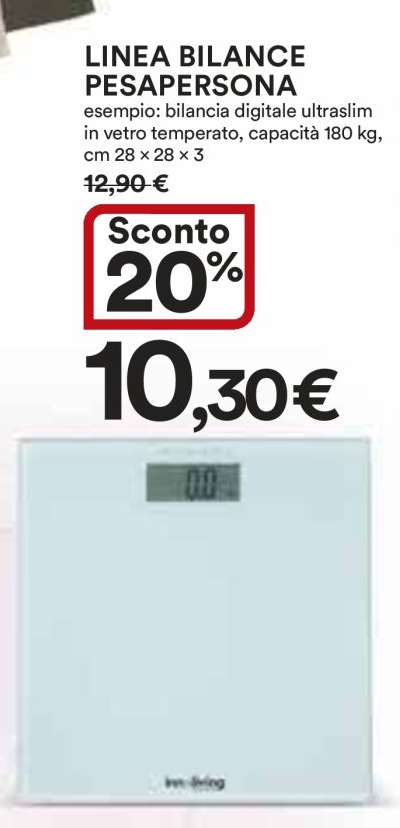 LINEA BILANCE PESAPERSONA