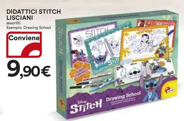 DIDATTICI STITCH LISCIANI