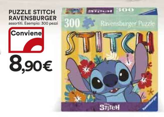 PUZZLE STITCH RAVENSBURGER