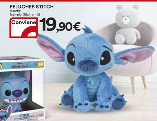 PELUCHE STITCH