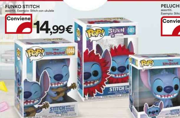 FUNKO STITCH