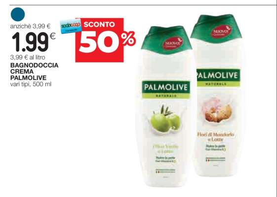 BAGNODOCCIA CREMA PALMOLIVE