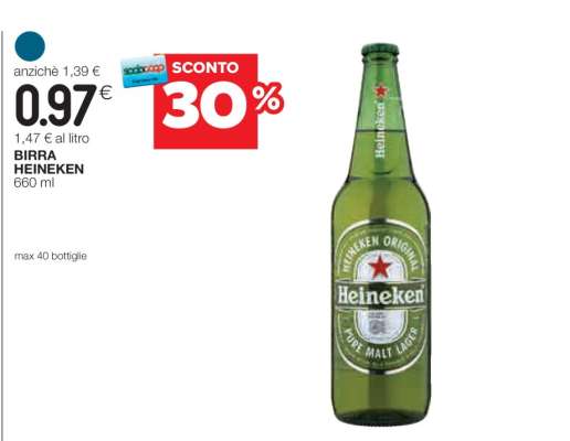 BIRRA HEINEKEN