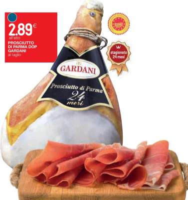 PROSCIUTTO DI PARMA DOP GARDANI