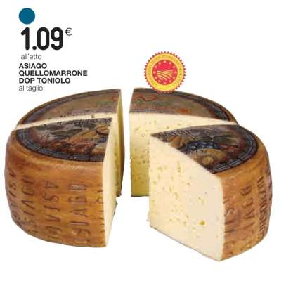 ASIAGO QUELLOMARRONE DOP TONIOLO