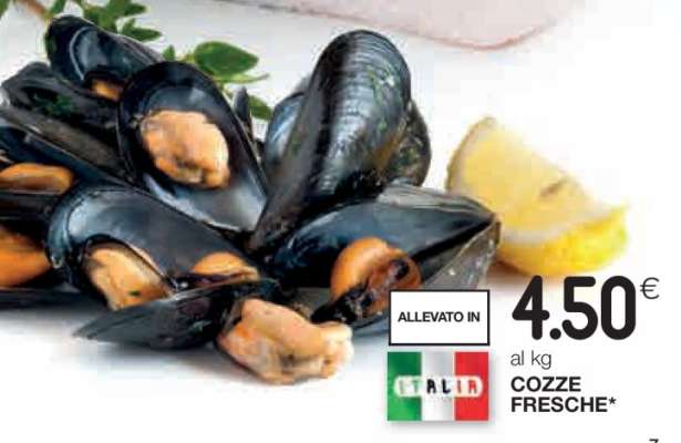 Cozze Fresche
