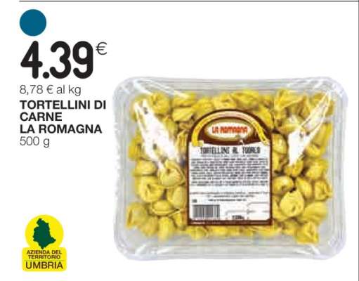 TORTELLINI DI CARNE LA ROMAGNA