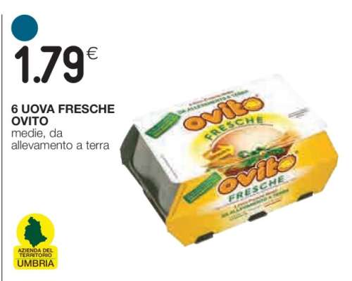 6 Uova Fresche Ovito