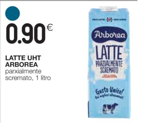 LATTE UHT ARBOREA