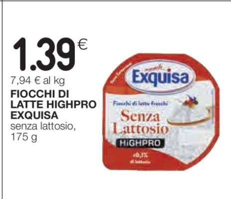 FIOCCHI DI LATTE HIGHPRO EXQUISA
