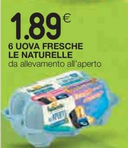 6 UOVA FRESCHE LE NATURELLE