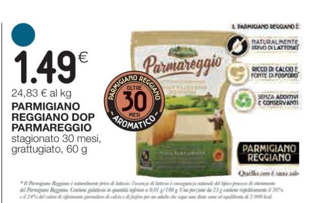 Parmigiano Reggiano DOP Parmareggio