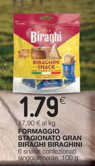 Formaggio Stagionato Gran Biraghi Biraghini