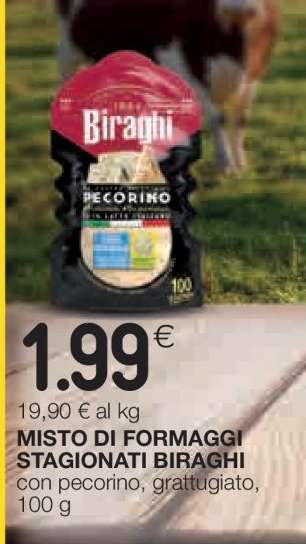 Misto di Formaggi Stagionati Biraghi
