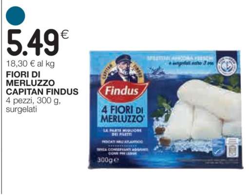 Fiori di Merluzzo Capitan Findus