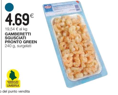 Gamberetti Sgusciati Pronto Green