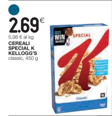 Cereali Special K Kellogg's