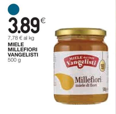 Miele Millefiori Vangelisti
