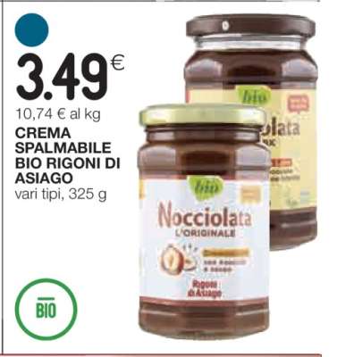 Crema Spalmabile Bio Rigoni di Asiago