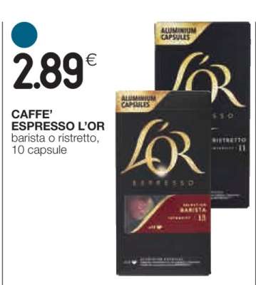 CAFFE’ ESPRESSO L’OR