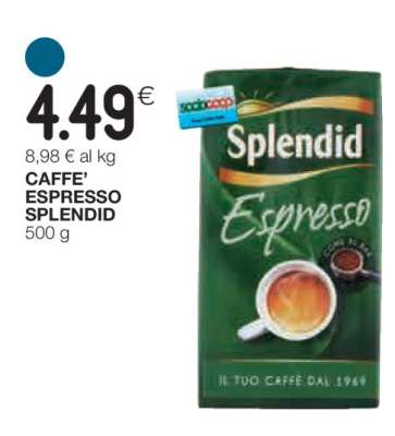 Caffè Espresso Splendid