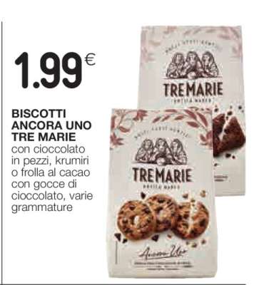 BISCOTTI ANCORA UNO TRE MARIE