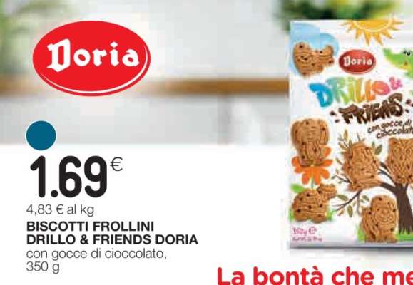 BISCOTTI FROLLINI DRILLO & FRIENDS DORIA